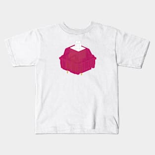 Dragonfruit Mechanical Keyboard Cherry MX Switch Kids T-Shirt